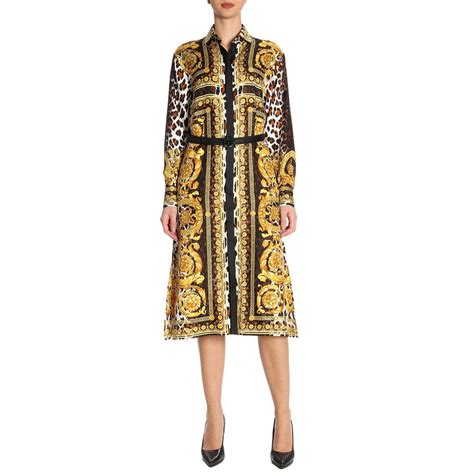 robe versace femme|Versace robes for sale.